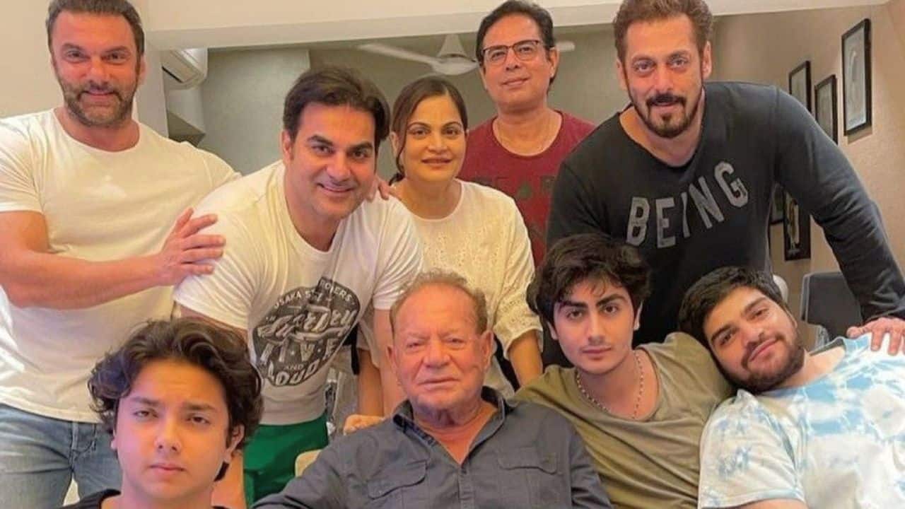 Salim Khan reveals why Salman Khan's entire family does not eat beef
