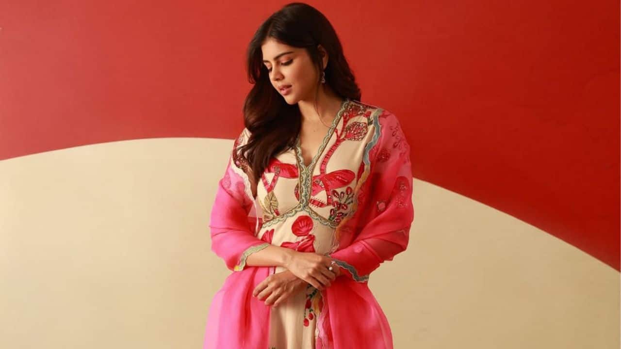 Lokah chapter 1: Chandra, Actress Kalyani Priyadarshan ethnic looks