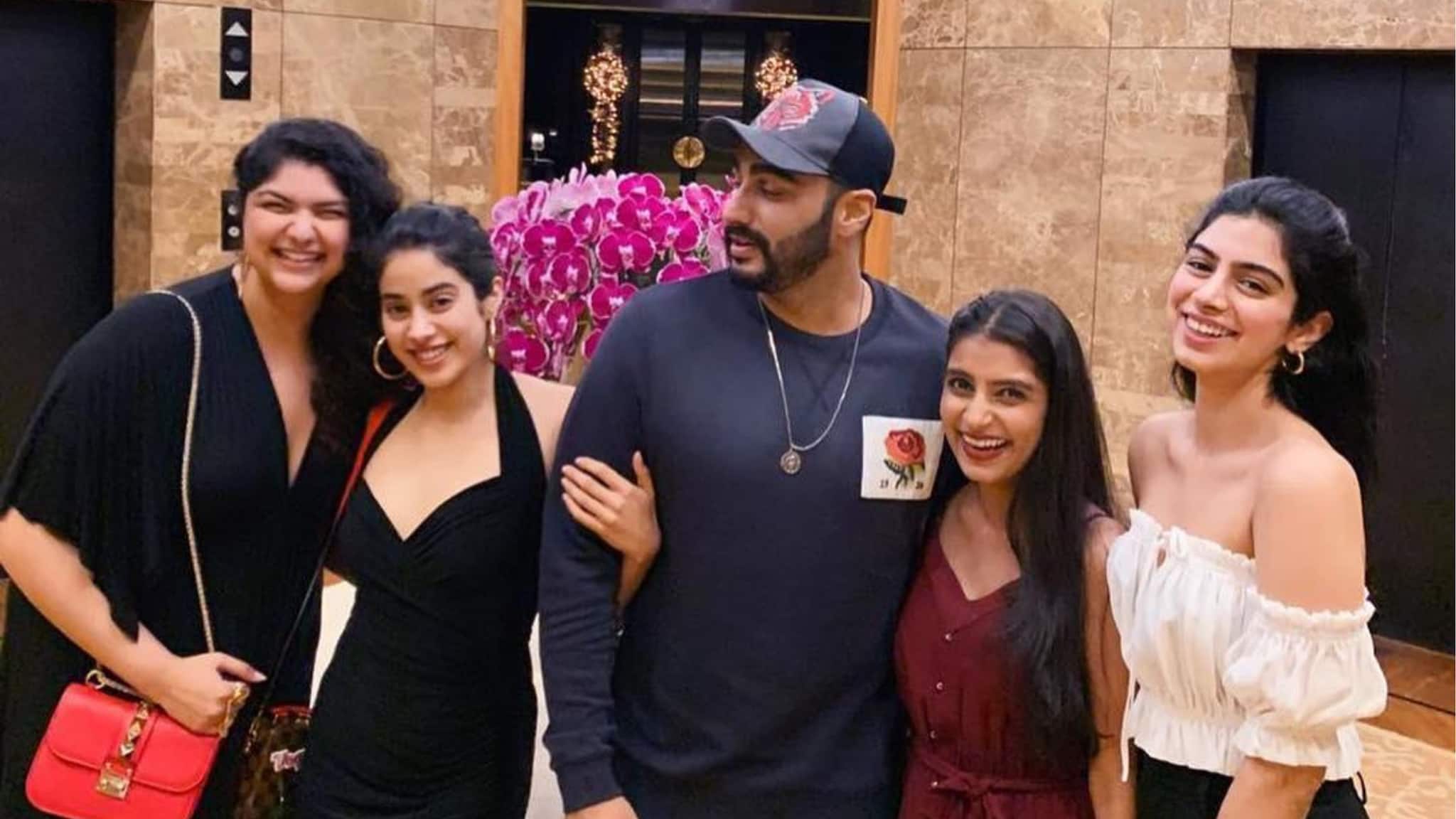 Anshula Kapoor recalls supporting Janhvi and Khushi after Sridevi’s death: ‘They were just 20 and 17’