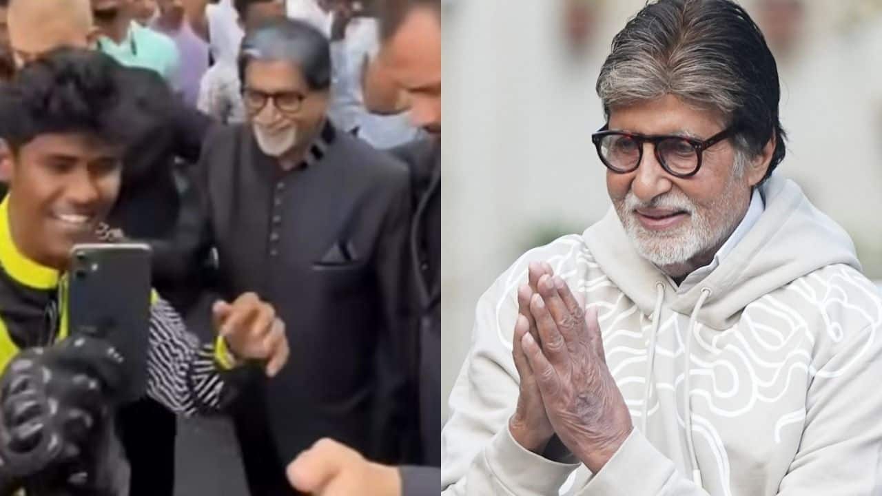 Amitabh Bachchan’s lookalike mobbed in Dubai; internet explodes with humour
