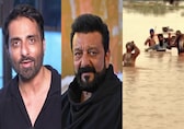 Punjab floods: Sonu Sood, Diljit Dosanjh, Sanjay Dutt lead relief efforts for victims