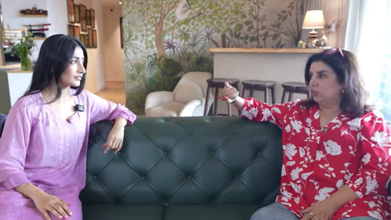 Dhanashree Verma reveals she is manifesting love again, Farah Khan says "phirse? very brave of you"