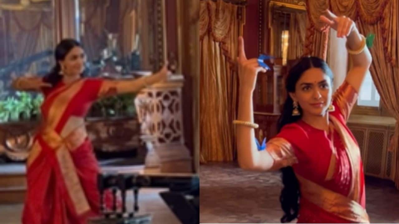 Mrunal Thakur shares behind-the-scenes from Sita Ramam, says "Some memories are timeless"