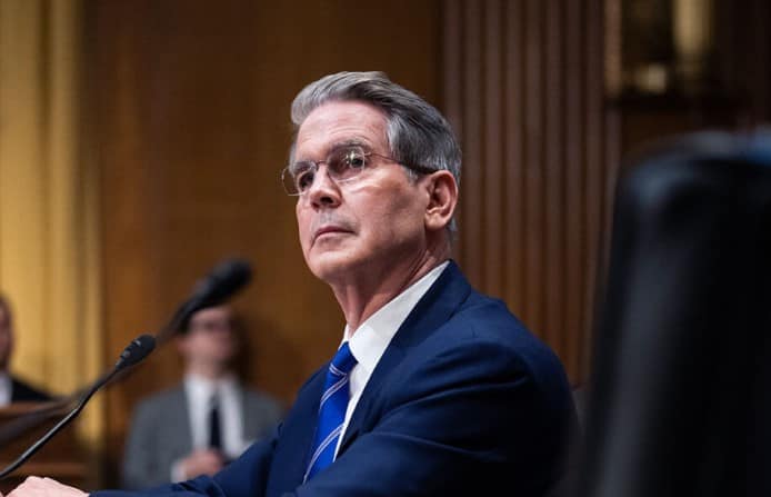 Bessent battles Trump demands, market jitters in Fed chair hunt