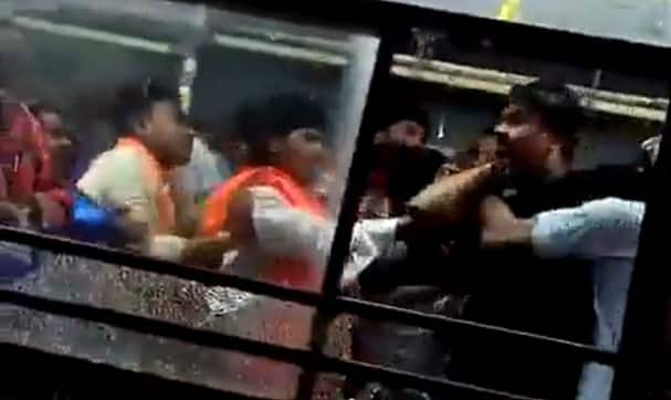 Maratha quota activists assault BEST passenger, Bombay HC orders Mumbai streets to be cleared