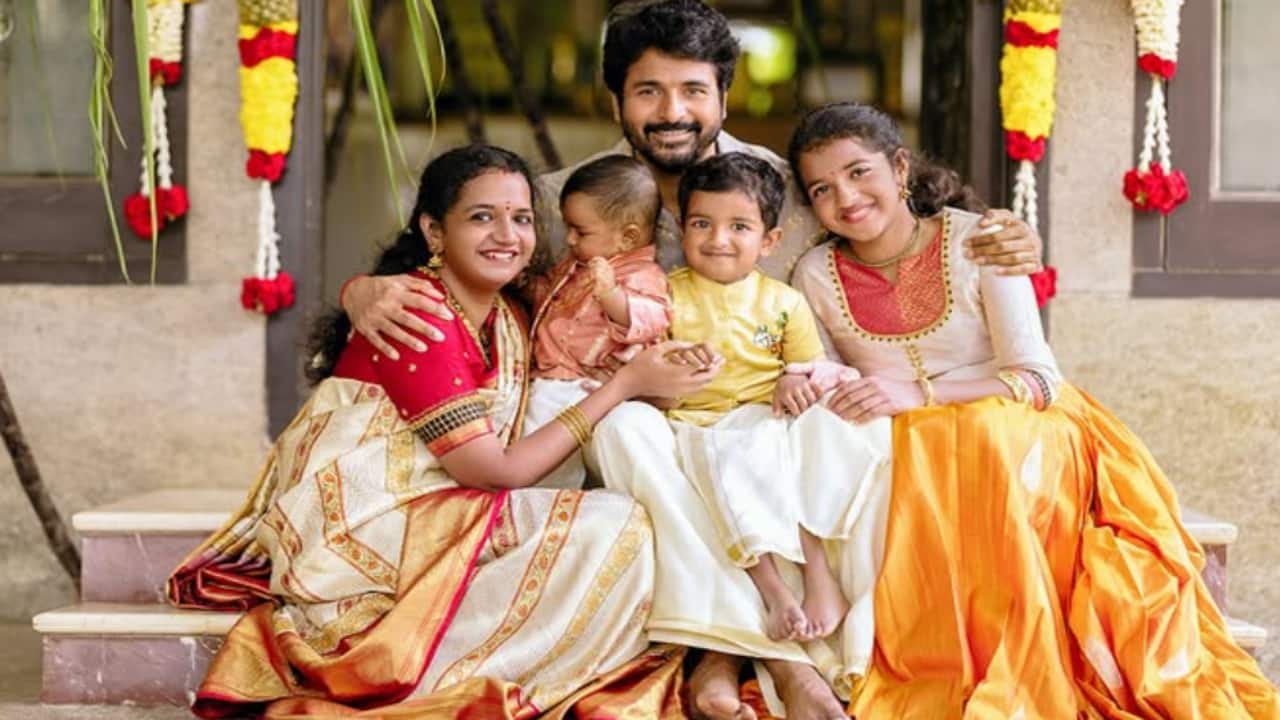 Sivakarthikeyan dedicates success to wife Aarthy, says she married him when he had nothing