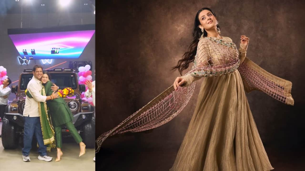 Isha Malviya makes her father proud by fulfilling his wish; gifts him a swanky new car