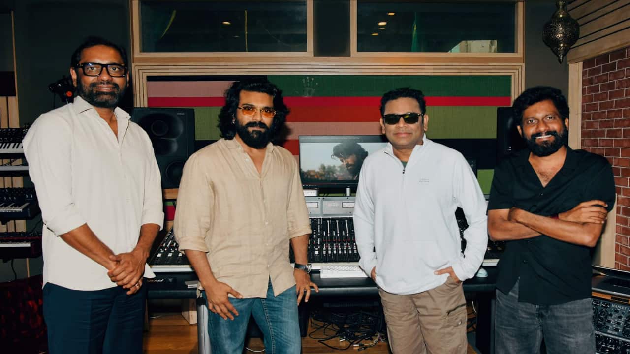 All set for Peddi first single; Ram Charan calls it an 'AR Rahman Musical', teases fans