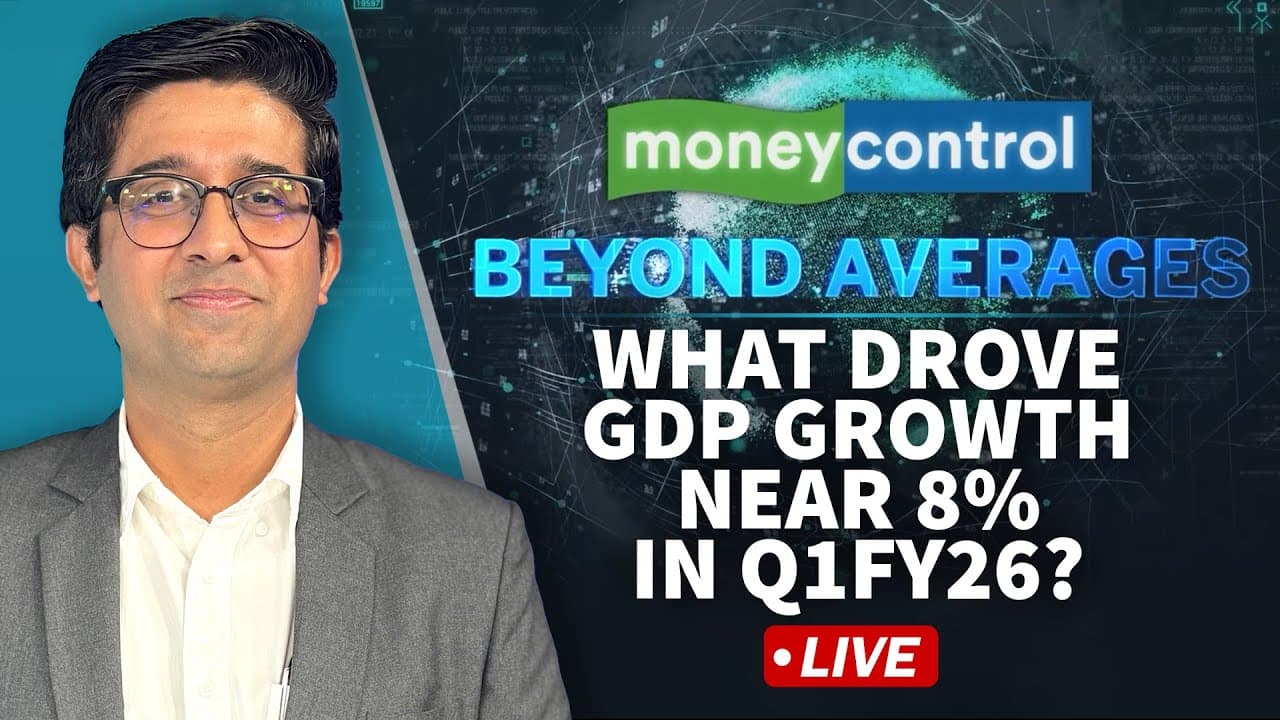 Can India's economy touch 6.5% mark in FY26? | Beyond Averages