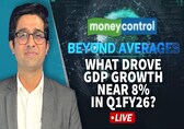 Can India's economy touch 6.5% mark in FY26? | Beyond Averages
