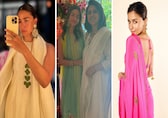 Alia Bhatt’s rani pink saree took 275 hours of hand embroidery, decoding her three Ganesh Chaturthi looks