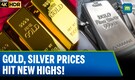 Gold And Silver Surge; Precious Metals Rally On Fed Rate Cut Bets, ETF Inflows Spike