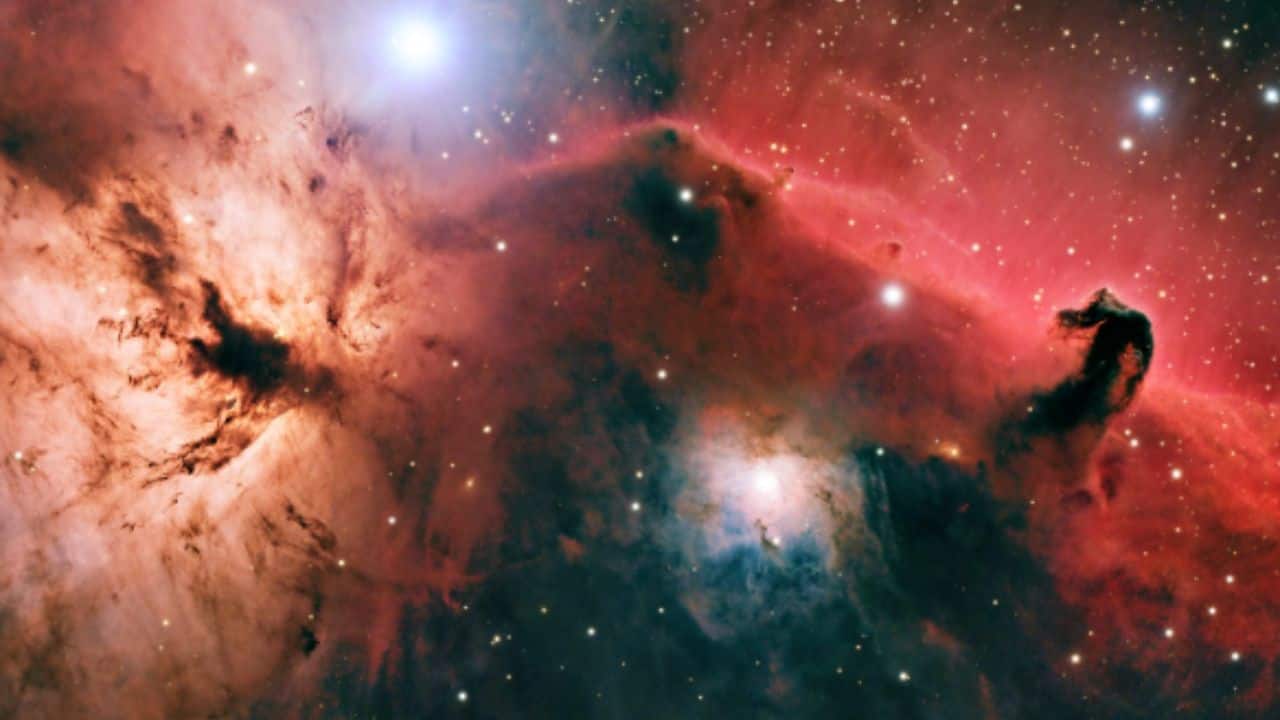 NASA's picture of the day, September 2: The beautiful Horsehead and Flame Nebulae glow in the Orion constellation
