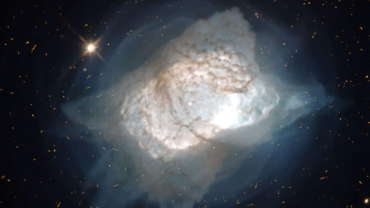 The Pillow Nebula: NASA shares the brightest stellar explosion ever recorded that stuns astronomers