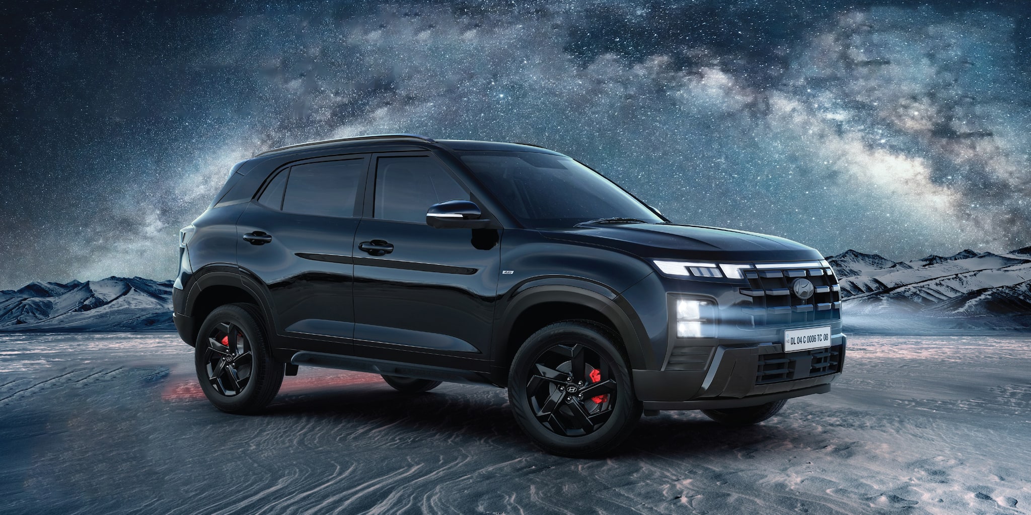 Hyundai Creta King Knight
