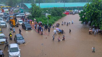 North India on High Alert as Heavy Rains Trigger Flood and Landslide Warnings (Image: PTI)