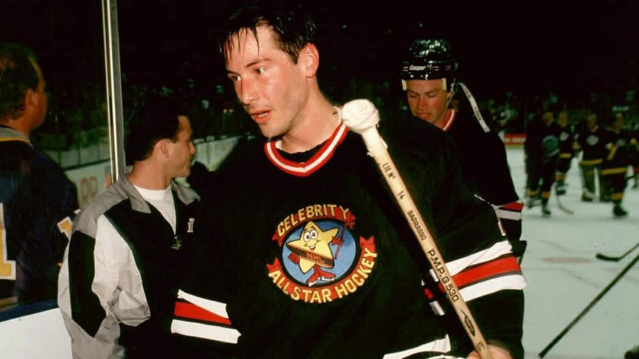 Injury led to the end of ice hockey dreams Keanu Reeves fell in love with ice hockey when he was young and played as a goalie throughout his youth in Toronto and briefly in Los Angeles. He had the chance to try out for the Windsor Spitfires, an Ontario Hockey League hockey team, but he rejected the offer because he thought performing was his future. Keanu’s ice hockey career ended tragically due to an injury, leading him to focus on acting.