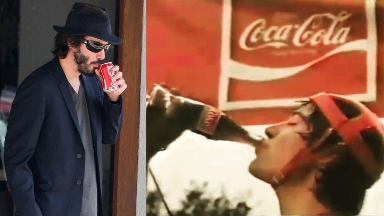 First gig in a Coca-Cola commercial In the 1980s, Keanu earned a role as a cyclist in a Coke commercial after receiving roles on stage and Canadian television. During his 2018 appearance on The Late Late Show, hosted by James Corden, Keanu recalled the shooting of the commercial that continued for three days. During the shooting, he drank “so many Coca-Colas” and even shaved his legs to look more believable as a cyclist.