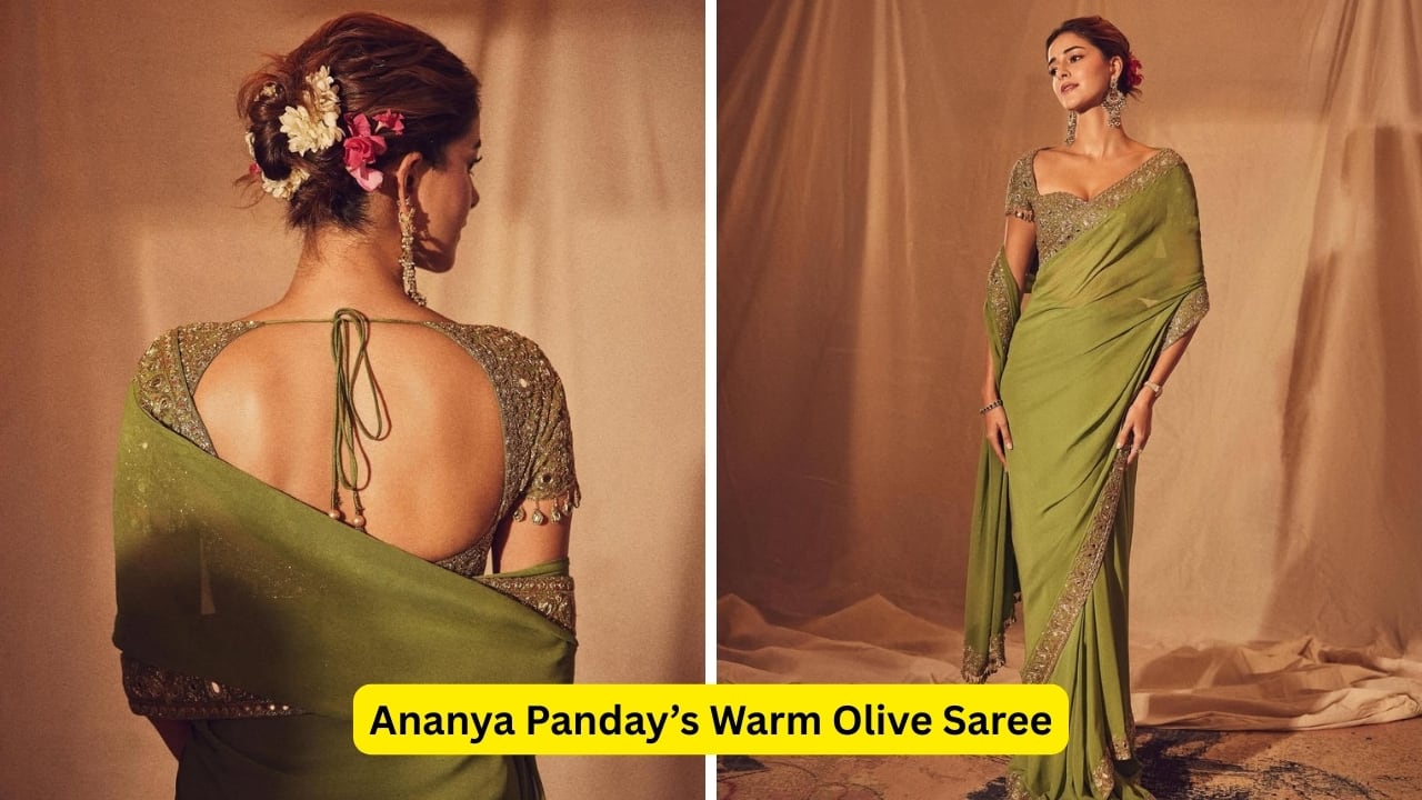 Ganesh Chaturthi 2025: Trending celebrity sarees, lehengas, and blouse designs Ganesh Chaturthi 2025: Trending celebrity sarees, lehengas, and blouse designs