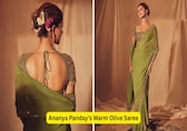 Ganesh Chaturthi 2025: Trending celebrity sarees, lehengas, and blouse designs