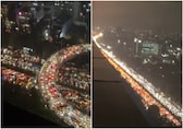 Gurgaon rains: Citizens stuck in traffic jam for 6 hours, many opt to stay in offices, hotels