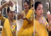Shriya Pilgaonkar shares homemade Ukdiche modak recipe, fans praise her for making it without a mould