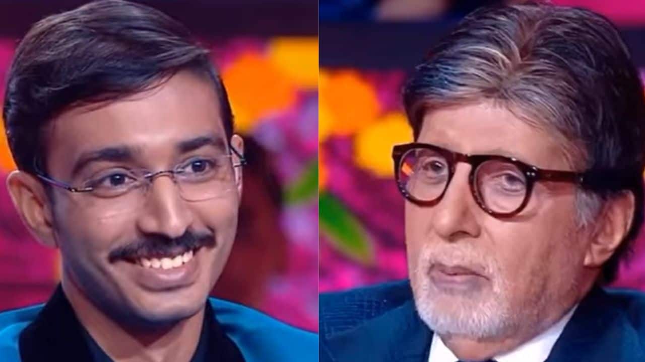 Kaun Banega Crorepati 17: Indore’s Aditya Joshi quits Rs 12.5 Lakh question on Eurozone Expansion; did you know its answer?