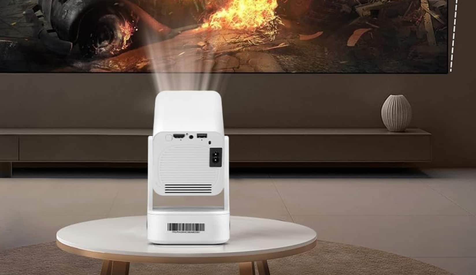 Shared features Both models provide access to OTT apps, screen mirroring from Android, iOS, and Windows devices, and multilingual support in English, Hindi, Spanish, French, German, Japanese, and Chinese. They are suitable for movies, gaming, business meetings, and outdoor projection. Shared features Both models provide access to OTT apps, screen mirroring from Android, iOS, and Windows devices, and multilingual support in English, Hindi, Spanish, French, German, Japanese, and Chinese. They are suitable for movies, gaming, business meetings, and outdoor projection.