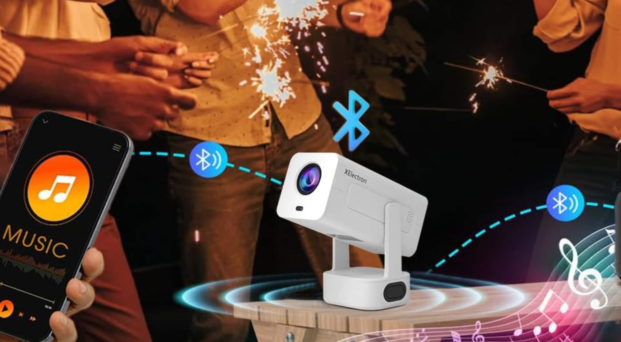 ricing and availability The XElectron Techno projector (C7) is priced at Rs. 6,990, while the Techno Plus (M2) is available at Rs. 8,990. Both models come with a one-year warranty and can be purchased via Amazon, Flipkart, Blinkit, and XElectron’s official website. ricing and availability The XElectron Techno projector (C7) is priced at Rs. 6,990, while the Techno Plus (M2) is available at Rs. 8,990. Both models come with a one-year warranty and can be purchased via Amazon, Flipkart, Blinkit, and XElectron’s official website.