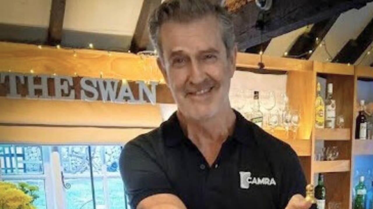 Shrek 2 actor Rupert Everett turns bartender to help save a historic village pub