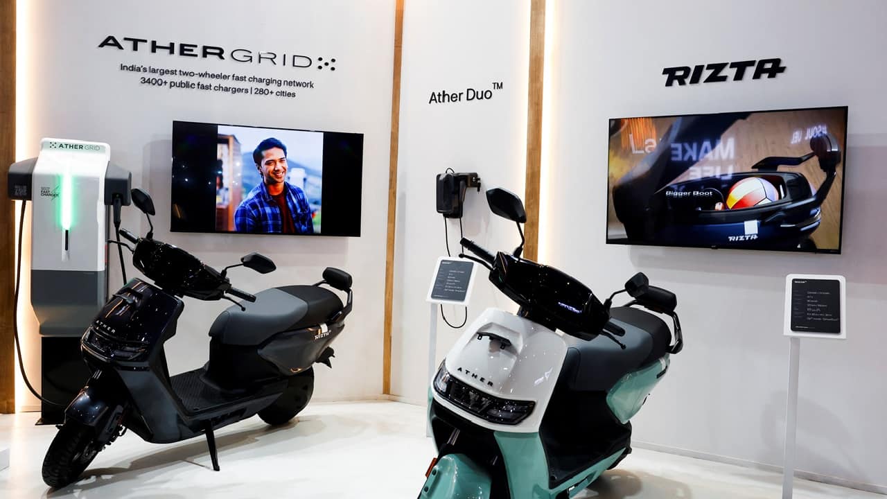 Ather Energy picks army of 12 investment banks ahead of capital raise