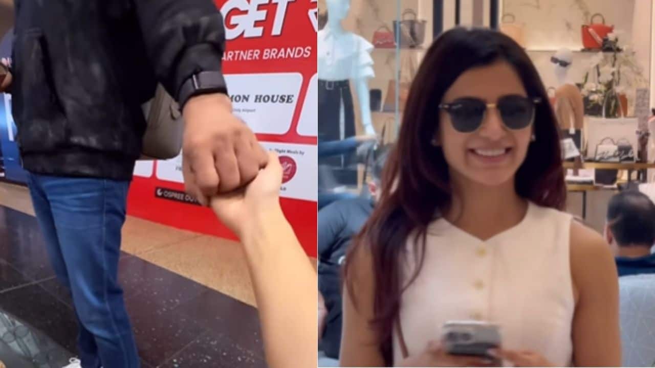 Samantha Ruth Prabhu shares video montage from her Dubai trip; eagle-eyed netizens spot cozy handholding moment with Raj Nidimoru - watch