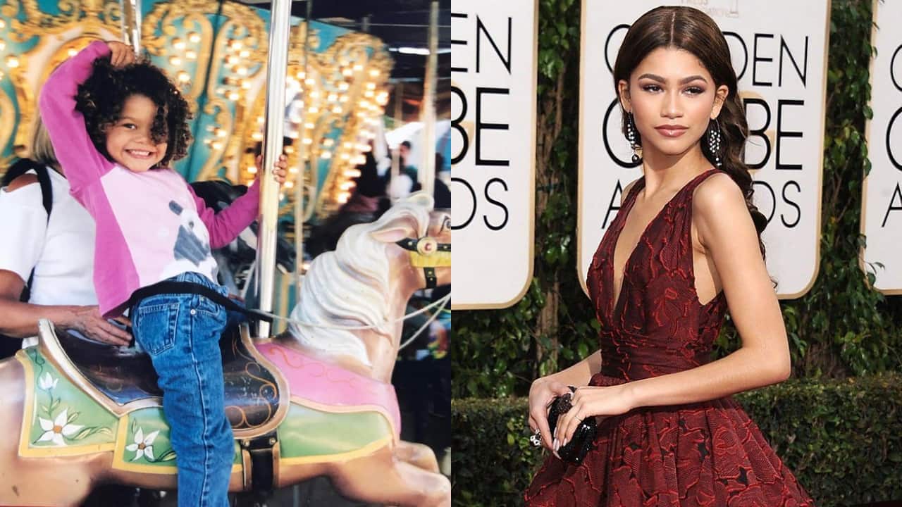 Zendaya shares adorable childhood photo, as she turns 29, captions 'last year of my twenties"