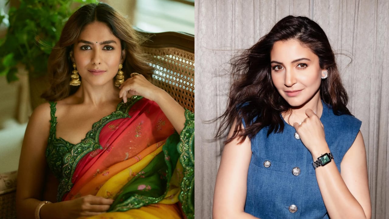 Mrunal Thakur faces backlash again as netizens link her old interview to Anushka Sharma