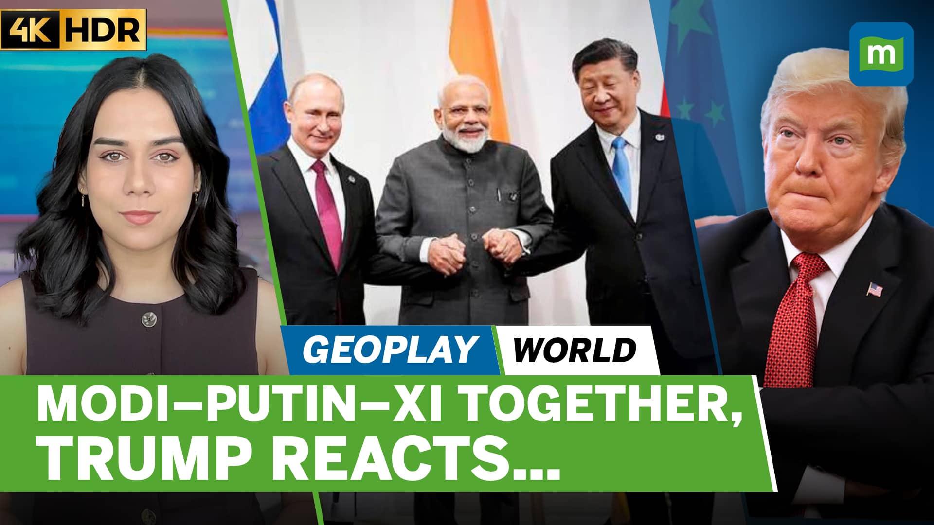 Trump’s Tariff Rant After Modi’s SCO Moment With Xi & Putin