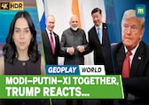 Trump’s Tariff Rant After Modi’s SCO Moment With Xi &amp; Putin