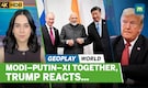 Trump’s Tariff Rant After Modi’s SCO Moment With Xi & Putin Trump’s Tariff Rant After Modi’s SCO Moment With Xi & Putin