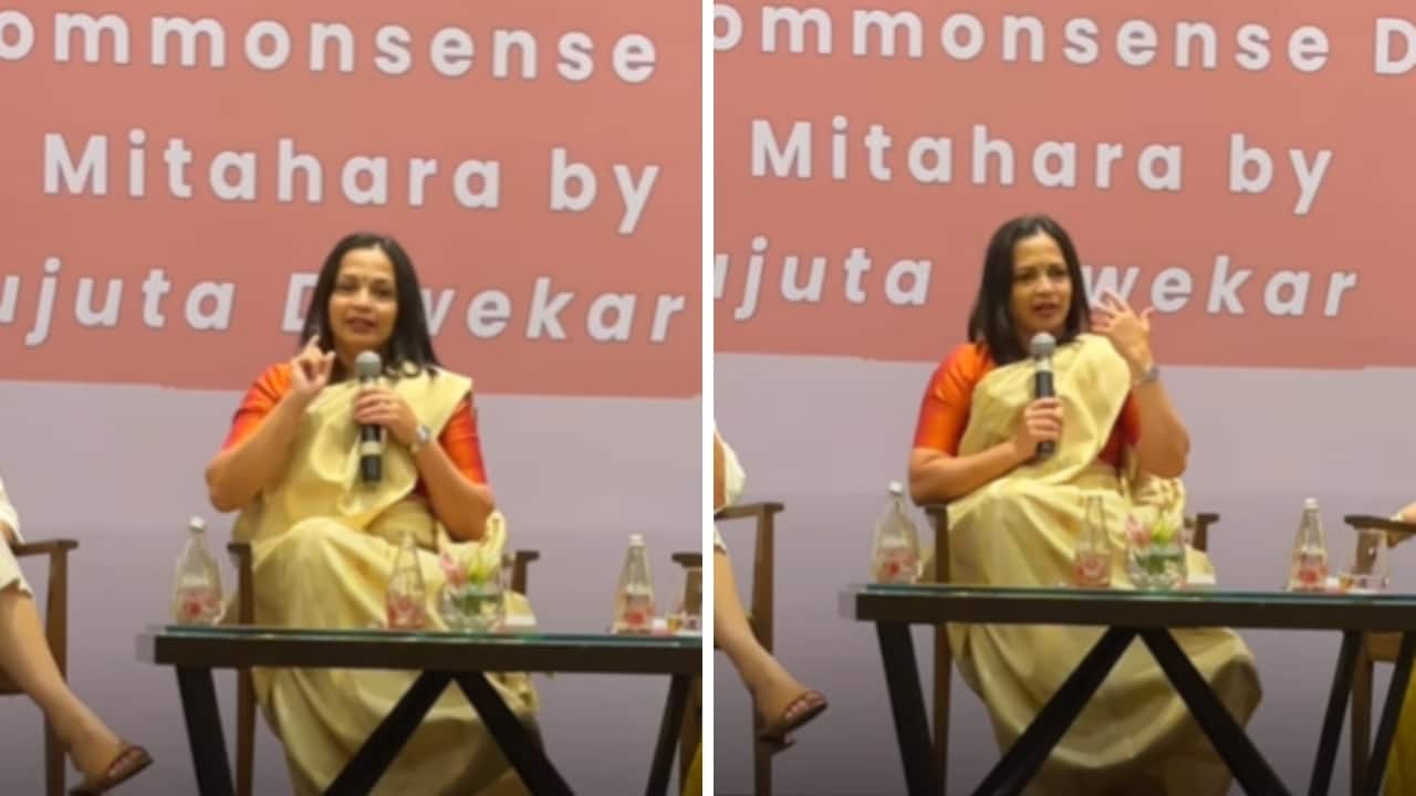 Celebrity nutritionist Rujuta Diwekar’s advice to girls: Don’t date a guy who cannot cook dal chawal Celebrity nutritionist Rujuta Diwekar’s advice to girls: Don’t date a guy who cannot cook dal chawal