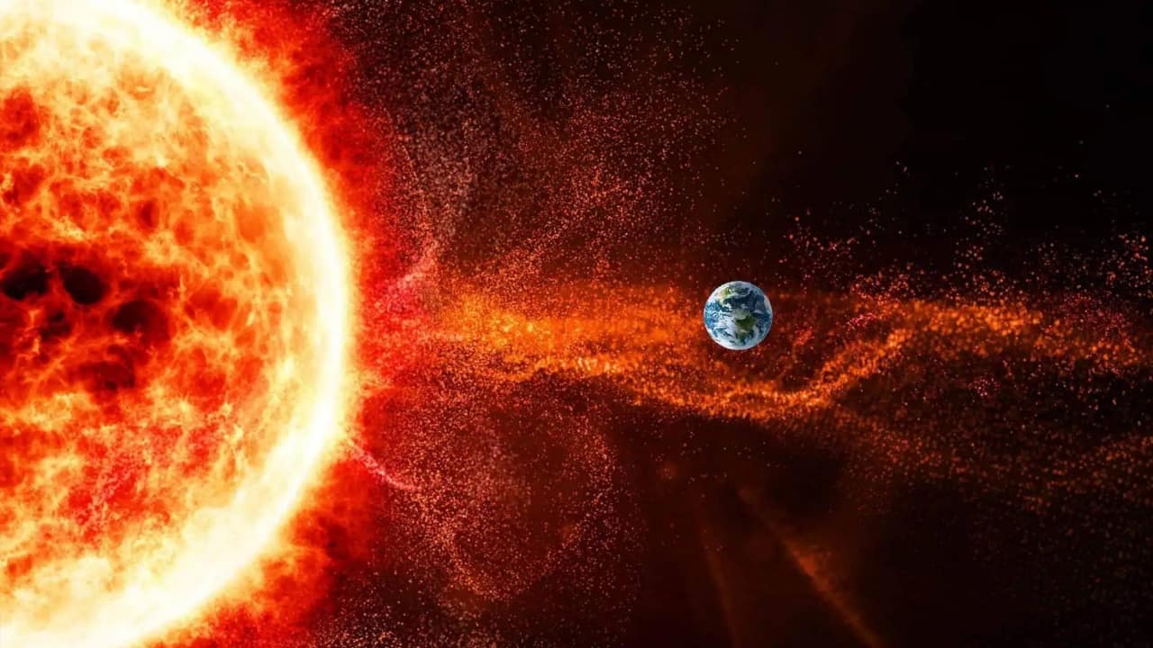 Rare ‘Cannibal CME’ travelling at 2.1 million km/h hits Earth: How the powerful solar system could disrupt life
