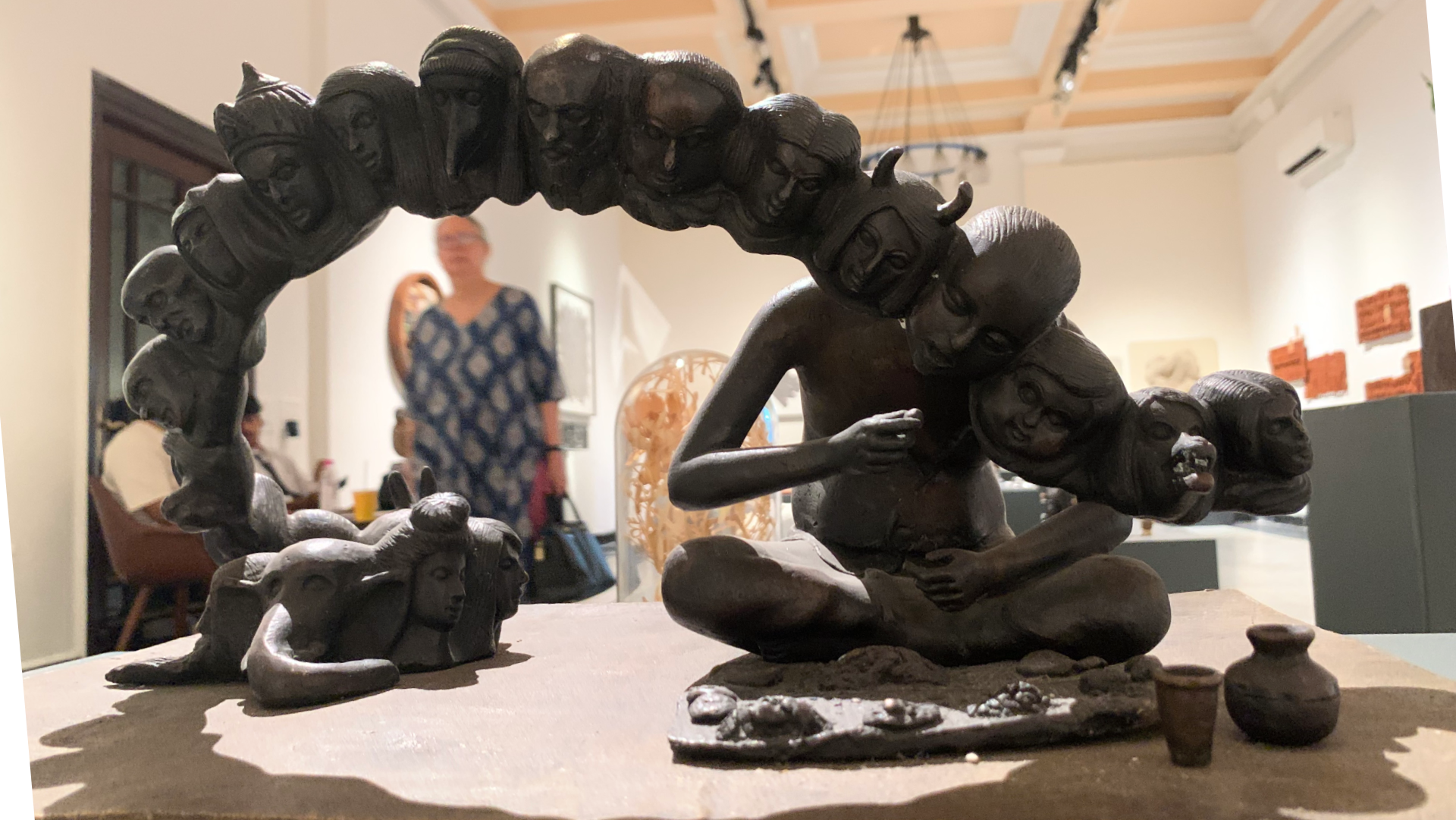 How to display art beyond hanging it on a wall, and more questions answered at the 2025 Delhi Contemporary Art Week