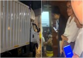 Gurgaon rains: Unable to get Ola, Uber, Rapido cab home, employees rent Porter truck. Watch