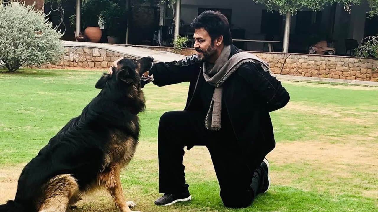 Venkatesh Daggubati's pet dog Google passes away, actor pens an emotional note