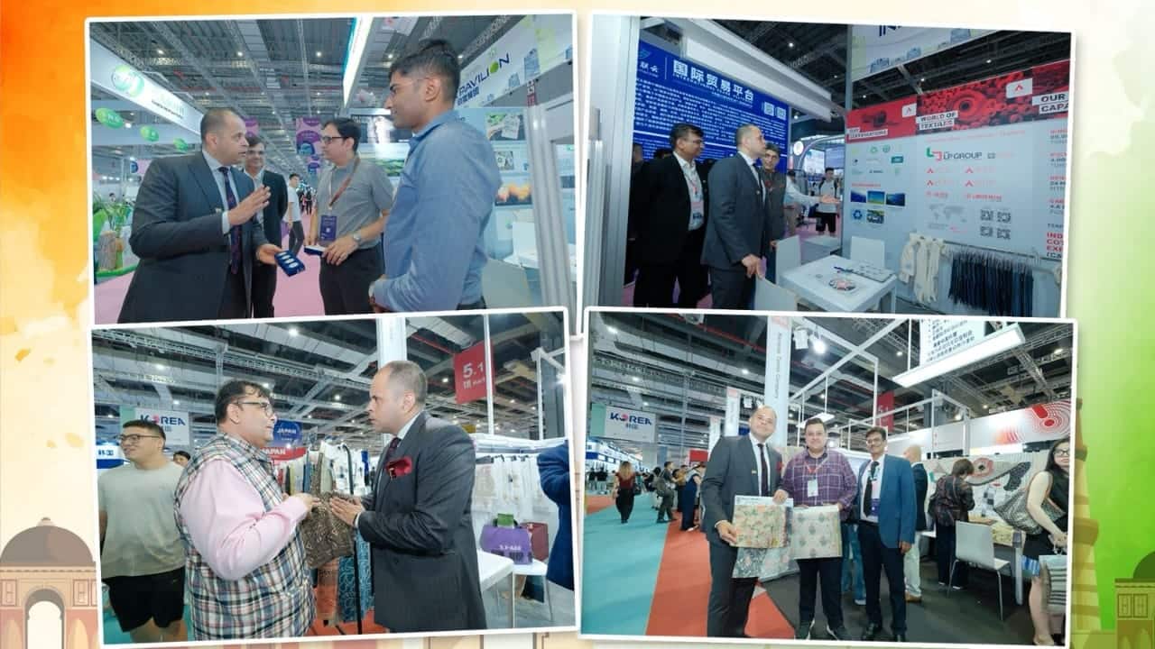 Post PM Modi visit, textiles now weaving stronger ties in China Post PM Modi visit, textiles now weaving stronger ties in China