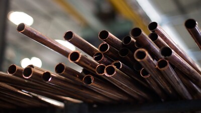 The copper shortage began crystallising in late 2023.