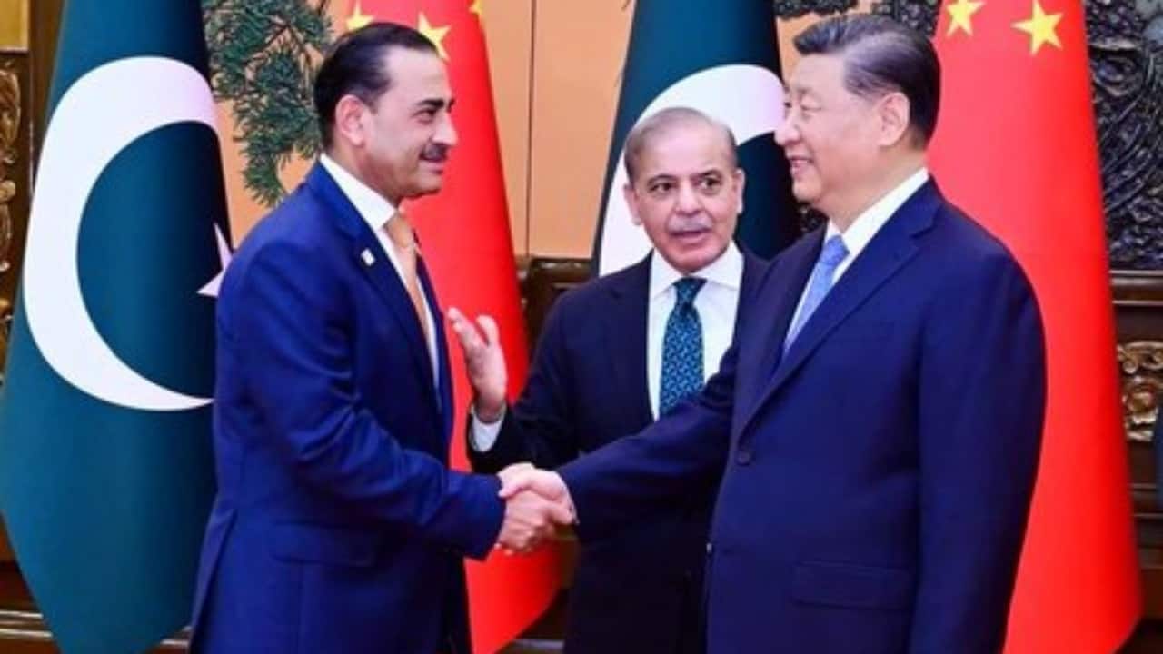Asim Munir meets Xi, to attend China’s military parade: Pakistan's real power on display in Beijing