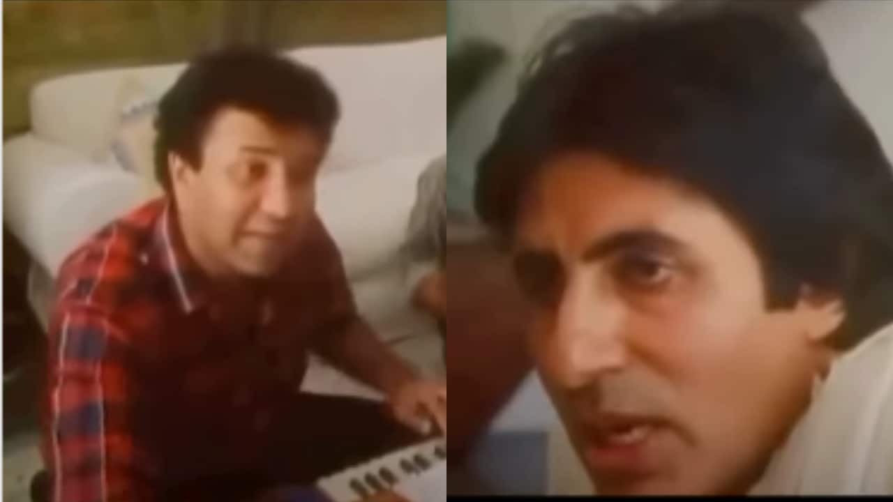 When Amitabh Bachchan took singing lessons from Anu Malik, watch throwback video