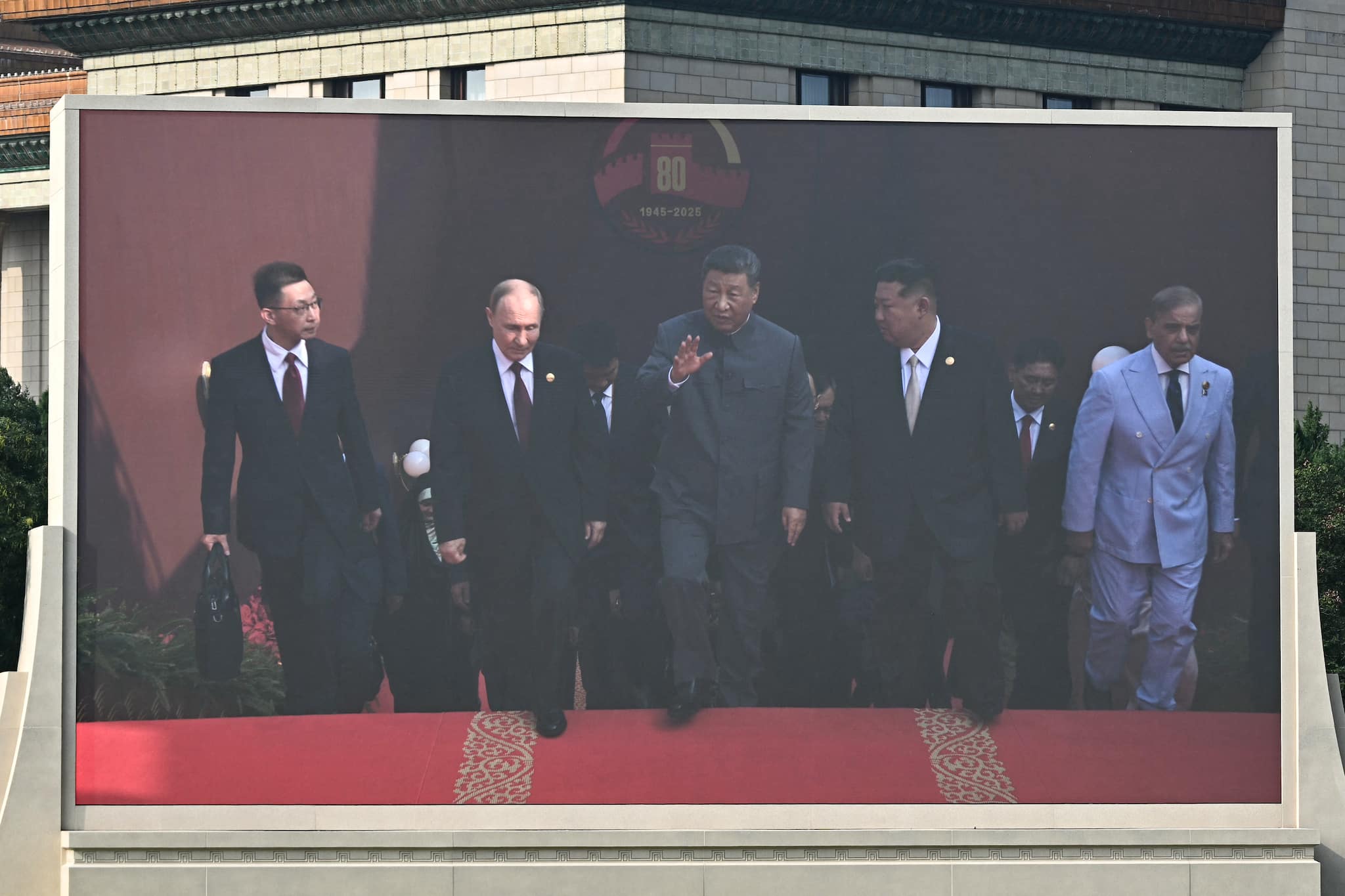 Xi Jinping hosts Kim and Putin at grand Beijing parade, marking 80 years since WWII's end | Watch Xi Jinping hosts Kim and Putin at grand Beijing parade, marking 80 years since WWII's end | Watch