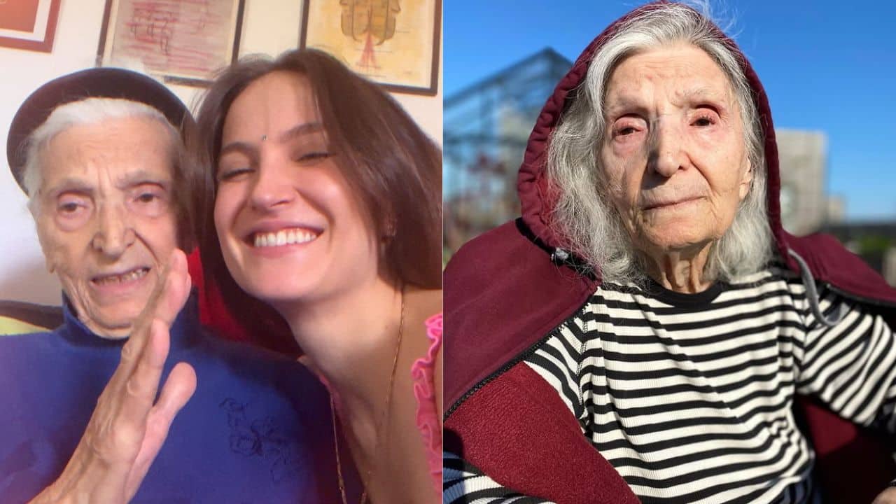 Elli AvrRam mourns the death of her grandmother with an emotional post: "Our kitchen conversations were always endless"