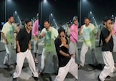 'Dil toh baccha hai ji': Tejashwi Yadav dances, makes reels with young creators in Patna | Watch