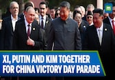 Xi, Putin and Kim in Attendance As China Flexes Military Muscle | Trump Criticizes Parade